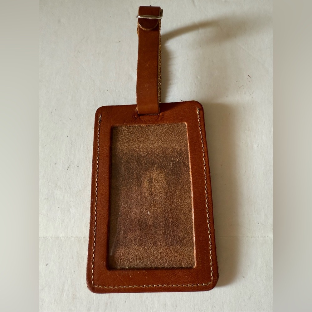 Vintage The Inn At Beaver Creek Leather Luggage Tag Hotel Motel Resort - Picture 5 of 7